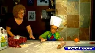 Ajani's recipe for yummy corn wraps