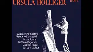 Ursula Holliger & Peter-Lukas Graf - Musik f&uuml;r Fl&ouml;te und Harfe / Gaetano Donizetti