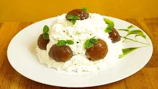 Ricetta torta Monte bianco - Mont blanc cake recipe |ASMR| cakeshare