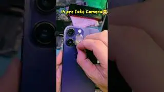 14 pro fake camera