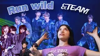 Latina luné reacts to &TEAM 