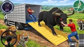 Animal Truck Transport Games - Zoo Animal Truck Game Offline - Android GamePlay