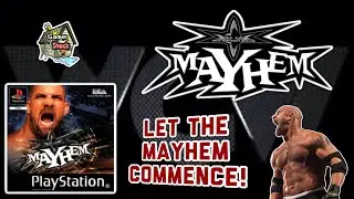 WCW Mayhem Review - Sony Playstation