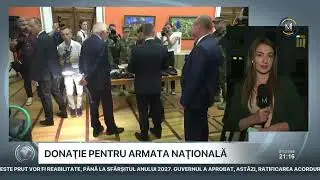 Republica Moldova a recepționat primul lot de echipamente militare