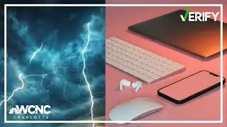 Protecting your electronics during storms | VERIFY