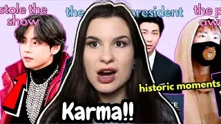 BTS Moments for the History Books (Boracity) | REACTION