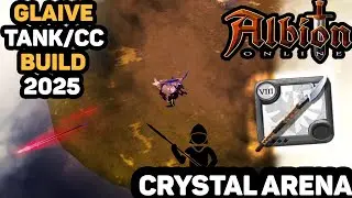 Glaive Spear Tank/CC Build 2025 - Crystal Arena (Crystal Rank/S28) - Albion Online