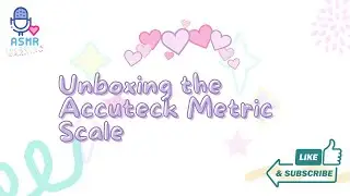 Unboxing The Accuteck All In 1 Series Digital Shipping Postal Scale