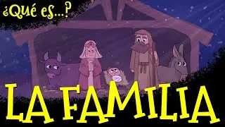 ¿Qué es LA FAMILIA? | Dibujos animados educativos