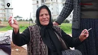 Mezarlıkları Ziyaret eden Depremzedeler Kürtçe Ağıt Yaktı