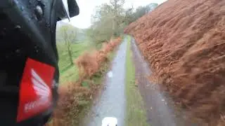 Trail Riding In Wales - Easter Madness - Strata Florida Loop - Part 04