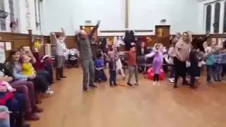 Puppets with a Mission at Allan Park South Church, Stirling (1)