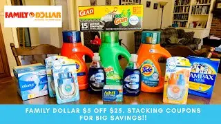 😍FAMILY DOLLAR STACKING COUPONS FOR BIG SAVINGS 👏🙏. HOW TO TELL IF IT&rsquo;S A STORE COUPON ❤️