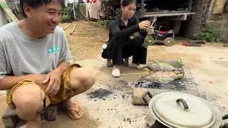 Ua nqaij tsaug noj nyob Meung Feung 