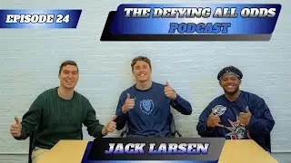 Ivy League Champ on Football, Overcoming a Broken Arm & Life Beyond the Game FT Jack Larsen EP.24