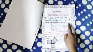 CBSE Class 10 - Mathematics Portfolio Sample- Term 1