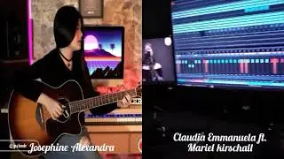 Nice Collab..!! Don't Start Now | Josephine Alexandra &  Mariel Kirschall ft. Claudia Emmanuela