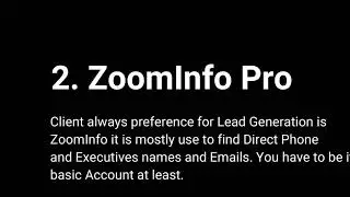 7 best Lead generation and Data EntryTools April 2019, Upwork Complete Course Urdu Hindi, Video 4