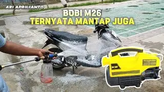 BARU LAGI NIH REVIEW JET CLEANER BOBI M26