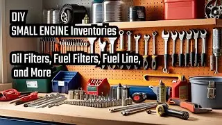 Small Engine Repair Essentials: Must-Have Inventory for DIY Enthusiasts!