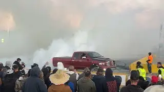 Burnouts from Diesels of NY Season Closer 2024