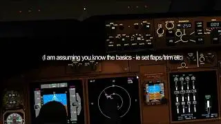 Autoland tutorial PMDG 747 FSX Flightsim