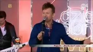 Words - cover Papa D
