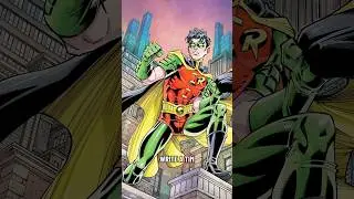 Tim Drake would be the best Batman! Everyone is wrong & Im right! #Batman #Robin #TimDrake #dccomics