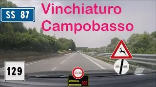 I - SS87 Sannitica - Tratto Innesto SS17-Campobasso