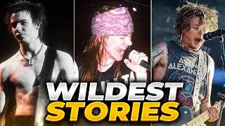 Wildest tour stories from musicians