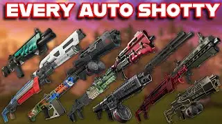 Ranking EVERY AUTO SHOTGUN In FORTNITE HISTORY From WORST To BEST