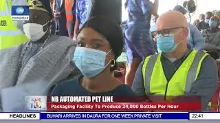 Nigerian Breweries Plc Commissions New PET Line Facility In Ogun State