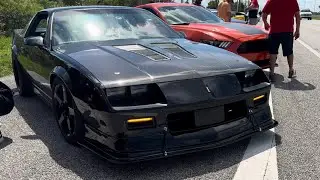 1987 Camaro iRoc-Z with 427 Swap VS 6th Gen Camaro SS High Ram 10 speed auto!