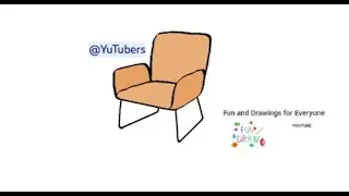 How to draw a chair 🪑