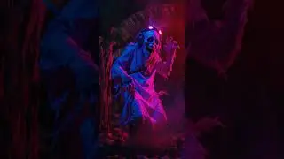 ayo joget sama pocong-@AIImajinasiVisual POCONG JOGET REMIX  | EDM HORROR ABSURD INDONESIA #funny