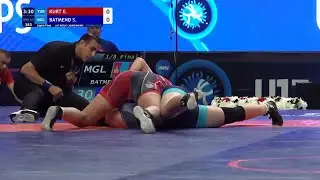 Eighth Final &bull; WW 69Kg &bull; Elif Sevval KURT (TUR) vs. Sarnai BATMEND (MGL)