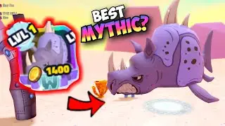 Is Shiny WUMBO SEA RHINO The New Best Mythic in Spongebob Tower Defense?