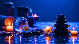 Relaxing Spa Water Sounds 🌙 Soft Piano Music for Stress Relief, Deep Sleep & Meditation