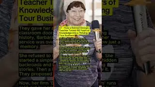 67   How a Retired Georgia Teacher Turned 40 Years