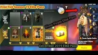 Free Fire Season 19 Elite Pass Full Review ||Free Fire Gaming Series