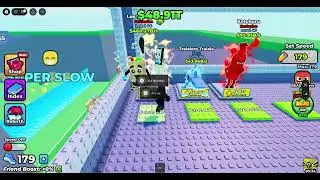 Save lucky blocks from a tsunami!