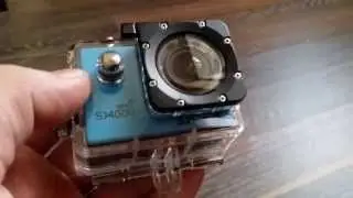 Посылка из Китая. Экшн камера SJ4000 wifi. SJCAM.