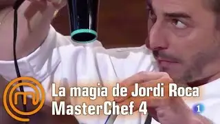 Magia en las cocinas con Jordi Roca | MasterChef 4 | Porgrama 12