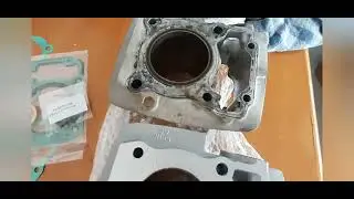 Montagem do kit 4mm na titan 150.
