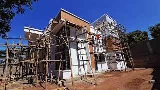 INTERIOR WORKS AND JOINERIES FOR A MANSION