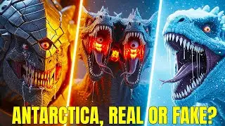 THE 5 MOST SHOCKING ANIMALS OF PREHISTORIC ANTARCTICA
