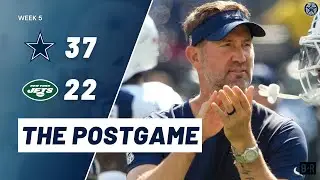 Dallas Cowboys DOMINATE New York Jets, 37-22 | The Postgame | Blogging The Boys