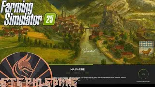 (🔴Live) ( FR - PC ) FARMING SIMULATOR 25 / Pr&eacute;sentation de la Map Geistal by  Lucas G