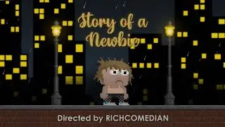 Story Of A Newbie (Growtopian Film) | Team Growie
