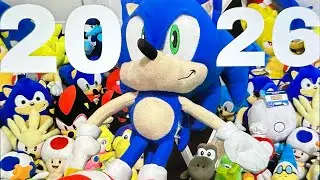 My Sonic And Mario Plush Collection 